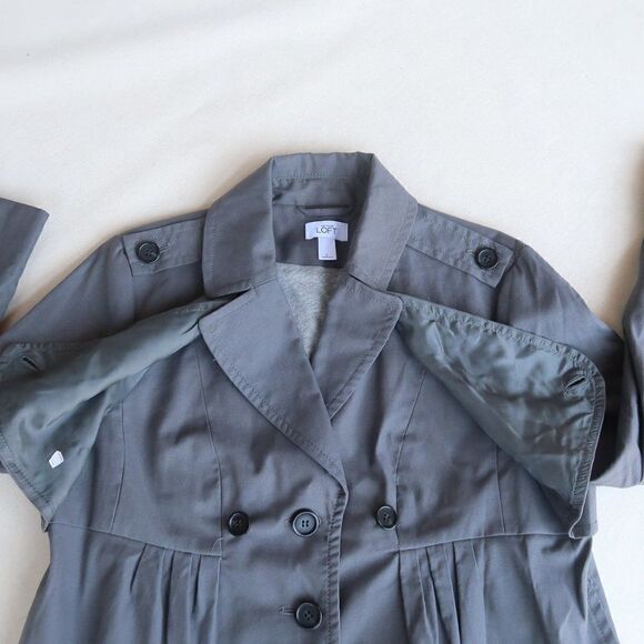 LOFT Button Down Jacket - Picture 10 of 12